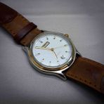 Alsaat Vintage Unisex Kol Saati - Turuncu