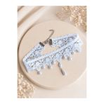 Alsade Beyaz Dantel Vintage Gotik Choker kolye