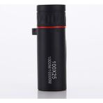 Alsam Kapsam 100X25 Monoküler Dürbün Tek Gözlü Mini Taşınabilir Optik Kaplama Yüksek Tanımlı Mekan Gözlem Teleskopu - 3-9,2