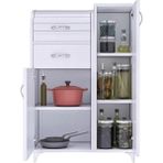 Alsan Dekor Kiler Dolaplı Ekmeklik