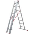 Alsancak 3x2.5 M A Tipi Endüstriyel Sürgülü Merdiven A Tipi Sürgülü Merdiven Als-3x2.5 Alsancak Merdiven - Gümüş Gri