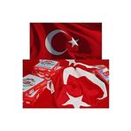 Alsancak 50 * 75 Türk bayrağı