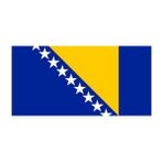 Alsancak Bosna Hersek Bayrağı 30X45