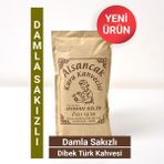 Alsancak Kuru Kahvecisi Damla Sakızlı Dibek Türk Kahvesi 100GR - 100 gr