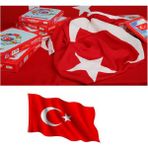 Alsancak Türk Bayrağı 500X750 Cm 2031