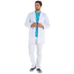 Alsancak Üniforma Erkek Beyaz Uzun Kol Doktor Ve Öğretmen Önlüğü