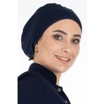 Alsancak Üniforma Lacivert Doktor Ve Hemşire Bonesi (2 ADET)