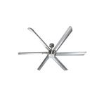 Alsanfan Antalya Mini Gri Aydınlatmalı Uzaktan Kumandalı 200 cm Tavan Vantilatörü