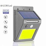 Alsatbaba 48 Ledli Güneş Enerjili Bahçe Lambası Hareket Sensörlü