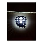 Alse3D Aslan Kafası Duvar & Gece Lambası