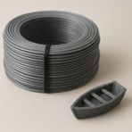 Alseka 3D Kalem Yazıcı Için 50 Metre Gri Renk Pla Filament