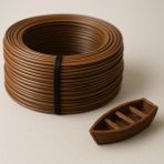Alseka 3D Kalem Yazıcı Için 50 Metre Kahverengi Pla Filament