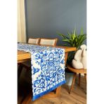 Alseko Concept Saks Püsküllü, Çini 01 Desen 40X140CM Runner - Çok Renkli - 40 x 140 cm