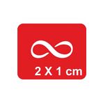 alsepeteavm Aritmetik Sonsuzluk 3 Minimal Tattoo Geçici Dövme Şablonları Kına Kalıpları