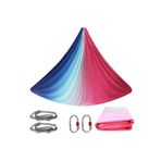 Alsepeteavm Avessa Yfc-500 Red Yoga Fly Set Çok Renkli (Kırmızı)