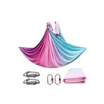 Alsepeteavm Avessa Yfc-600 Pınk Yoga Fly Set Çok Renkli (Pembe)
