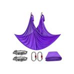 Alsepeteavm Avessa Yfs-100 Purple Yoga Fly Set Mor Renk