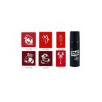 alsepeteavm Ayı Ve Akrep Geçici Sprey Dövme Seti Spray Tatto