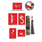 Alsepeteavm Favori Modeller Hint Kınası ile Geçici Dövme Seti