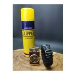 Alsepeteavm İsme Özel Saatli 1 Torch Clipper Gaz ve Pusula Bileklik Çakmak