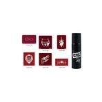 alsepeteavm Sonsuzluk Ve İskelet Geçici Sprey Dövme Seti Spray Tatto