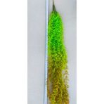 ALSHOP Ağlayan Söğüt Ağacı Dalı Dekoratif Yeşil Sonbahar Yapraklı Yapay Salkım Çiçek ( 6 lı Salkım 100 CM )
