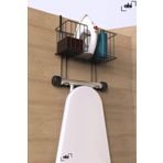 ALSİ HOME Ütü Organizeri Düzenleyici Ütü Masası Tutacağı Ütü Sepeti Çamaşır Odası Organizer Banyo Duvar Askısı