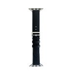 Alstrap Apple Watch 11-10(42mm) 9-8-7(41mm) 6 5 4 Se(40mm) 3 2 (38mm) Uyumlu Slim İnce Pu Deri Kordon Kayış
