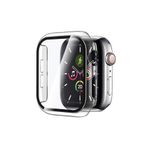Alstrap Apple Watch 2 3 4 5 6 Se Nike 40mm Uyumlu Kılıf Kasa Ve Ekran Koruyucu 360 Tam Koruma Kapak