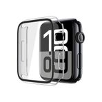 Alstrap Apple Watch 7 8 9 45mm Uyumlu Kılıf Kasa Ve Ekran Koruyucu 360 Tam Koruma Kapak