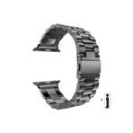 Alstrap Apple Watch Seri 2 3 4 5 6 7 8 Se Ultra Uyumlu 38 40 41mm Paslanmaz Çelik Metal Kordon Kayış