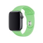Alstrap Apple Watch Seri 2/3/4/5/6/7/8/se/ultra 42 44 45 49mm Uyumlu Silikon Kordon Kayış