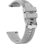 Alstrap Huawei Watch Gt6/gt5/gt4/gt3 Pro/gt 3 Uyumlu 22MM Sport Wrist Silikon Kordon - Gri