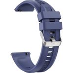 Alstrap Huawei Watch Gt6/gt5/gt4/gt3 Pro/gt 3 Uyumlu 22MM Sport Wrist Silikon Kordon - Lacivert