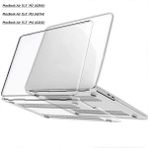 Alstrap Macbook Air 13 Inç M1 A2337 A1932 ve A2179 Uyumlu Şeffaf Koruyucu Kılıf Kapak