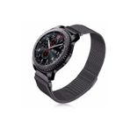 Alstrap Samsung Galaxy Watch Gear Sport R600 Gear S2 Classic Uyumlu Metal Hasır Kordon Kayış 20mm