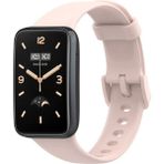 Alstrap Xiaomi Mi Band 7 Pro Klasik Silikon Kordon - Pudra