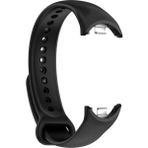 Alstrap Xiaomi Mi Band 8/mi Band 9 / Band 10 Uyumlu Silikon Kordon - Siyah