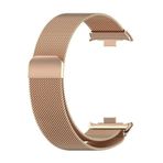 Alstrap Xiaomi Redmi Watch 4/mi Band Pro/mi Band 9 Pro Uyumlu Mlilano Metal Hasır Kordon
