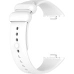 Alstrap Xiaomi Redmi Watch 5 / 4 - Mi Band 9 Pro / Mi Band 8 Pro Uyumlu Silikon Kordon - Beyaz
