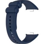 Alstrap Xiaomi Redmi Watch 5 / 4 - Mi Band 9 Pro / Mi Band 8 Pro Uyumlu Silikon Kordon - Lacivert