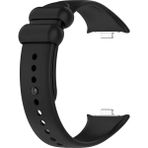 Alstrap Xiaomi Redmi Watch 5 / 4 - Mi Band 9 Pro / Mi Band 8 Pro Uyumlu Silikon Kordon - Siyah