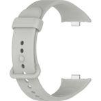 Alstrap Xiaomi Redmi Watch 5/4 Mi Band 9 Pro/mi Band 8 Pro Uyumlu Silikon Kordon - Gri - Xiaomi Redmi Watch 5 / 4 - Mi Band 9 Pro / Mi Band 8 Pro