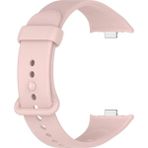 Alstrap Xiaomi Redmi Watch 5/4 Mi Band 9 Pro/mi Band 8 Pro Uyumlu Silikon Kordon - Pembe - Xiaomi Redmi Watch 5 / 4 - Mi Band 9 Pro / Mi Band 8 Pro