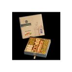 ALSULTAN SWEETS Al Sultan Sweets Karışık Baklava - 6lı Lezzet Koleksiyonu Kraft Kutu 250 Gr
