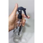Alsun 1 Adet 250 Ml Şeffaf Suluk Berber Ve Kuaförler Için Boş Sprey Pet Şişe