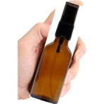 Alsun 10 Adet 30 ml Amber Renk Spreyli Boş Cam Şişe