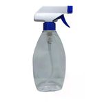 Alsun 100 Adet 400 Ml Sprey Boş Pet Şişe Kimyasala Dayanıklı OtelBukleti-0322