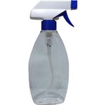 Alsun 100 Adet 400 ml Sprey Boş Pet Şişe Kimyasala Dayanıklı