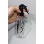 Alsun 4 Adet 500 Ml Şeffaf Suluk Berber Ve Kuaförler Için Boş Sprey Pet Şişe